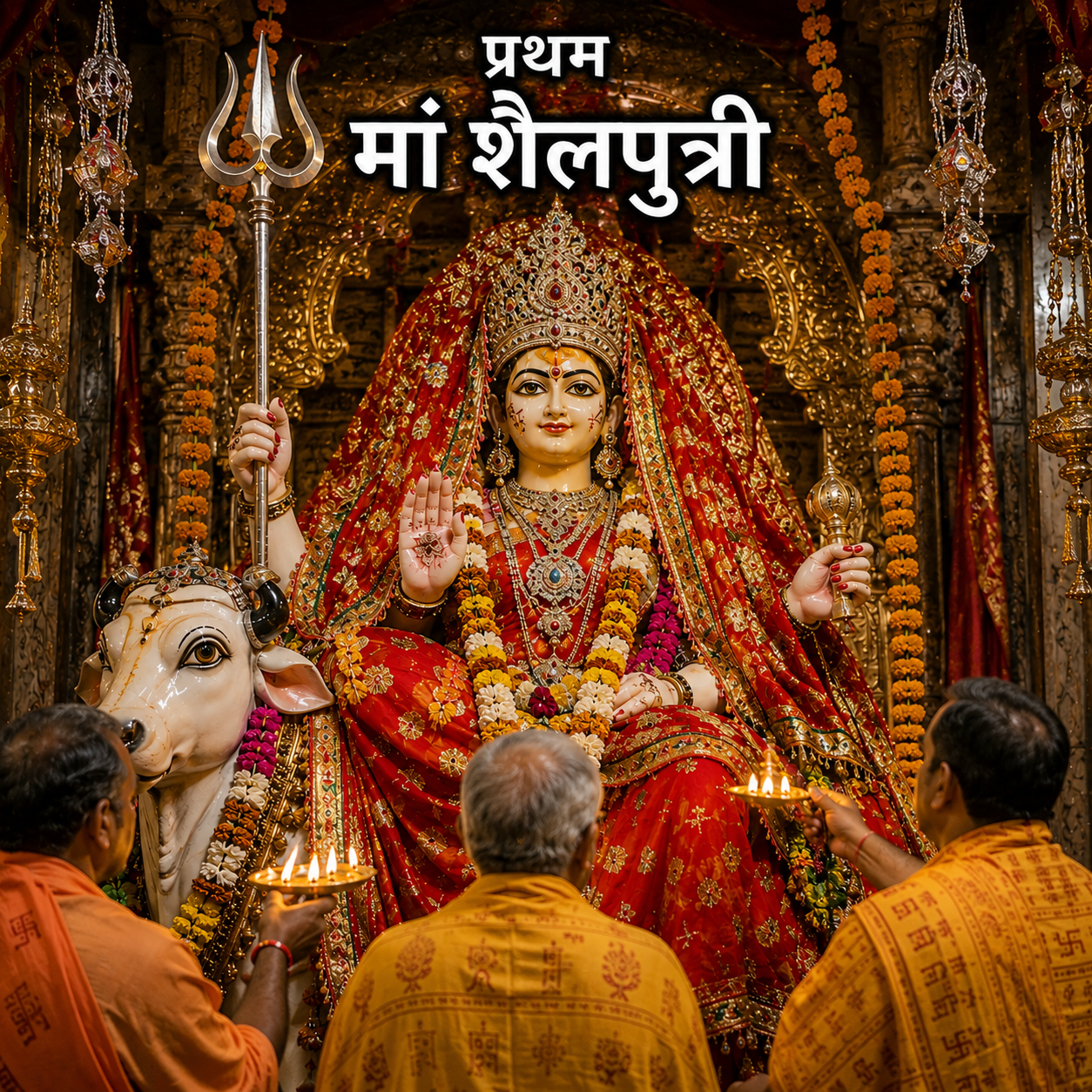 Navratri Nav Durga Puja